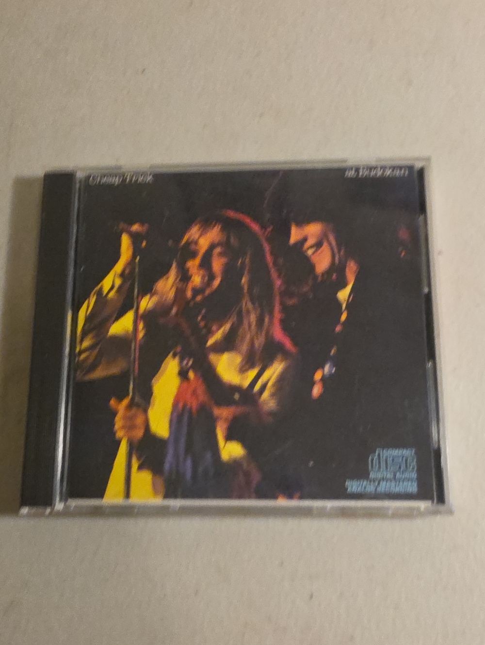 Cheap Trick At Budokan (CD, 1990 EPIC)